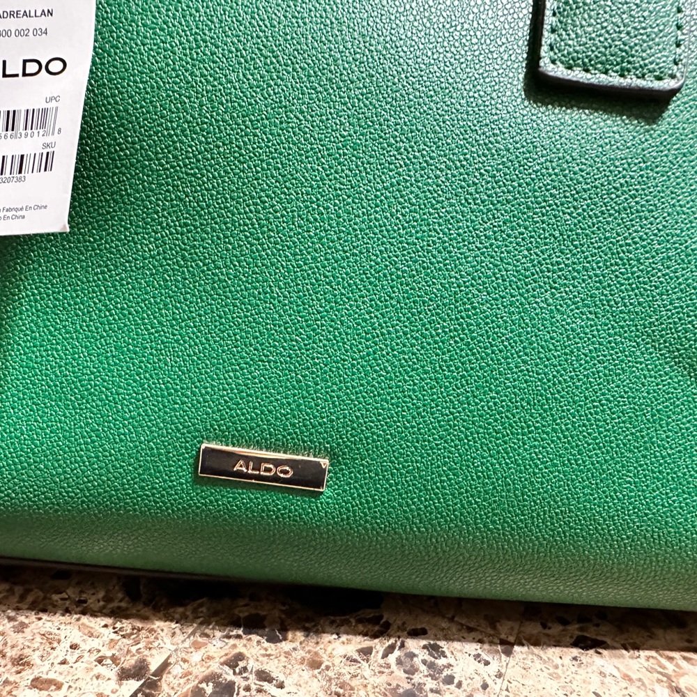 Aldo Elegant Green Handbag - Picture 10 of 11
